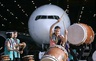 Seattle Kokon Taiko at a Boeing "rollout"