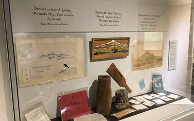 Thumbnail for 75 anos após o internamento japonês: a tradição da poesia arrancada do Vale Yakima junto com os criadores