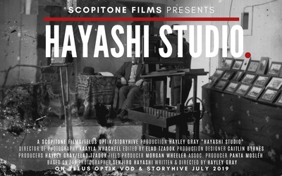 Thumbnail for Hayashi Studio de Cumberland, BC: um documentário de Hayley Gray