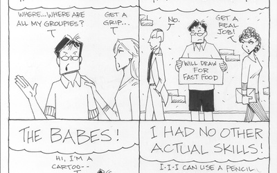 Thumbnail for Journal Entry #Over 500 Strips so Far: "Since 2007..."