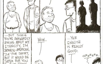 Thumbnail for Journal Entry #33X: "Not Nationality, But..."
