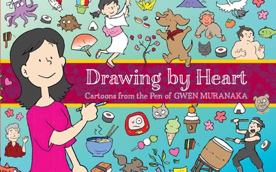 Thumbnail for <em>Desenho de cor</em> de Gwen Muranaka: desenhos animados para estimular a conversa e a criatividade