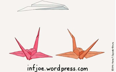 Thumbnail for Reinventing Yourself: An Origami Lesson