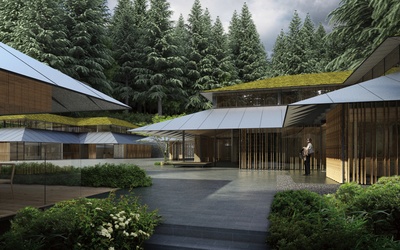 Thumbnail for O Jardim Japonês de Portland coexiste com a natureza, novas instalações a serem concluídas no próximo ano, tornando-se o centro da nova cultura japonesa do Oregon