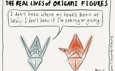 Thumbnail for Another “Real Lives of Origami Figures”
