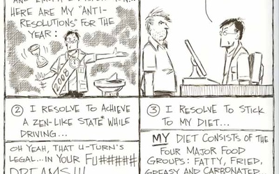 Thumbnail for Journal Entry # 01/01/2008: "Anti-Resolutions..."