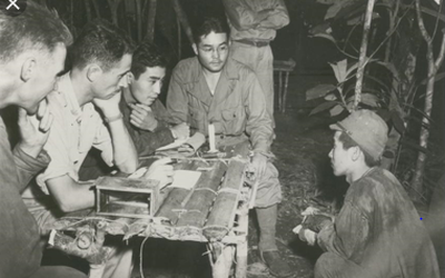 Thumbnail for 第二次世界大戦中にアジア太平洋戦域に配属されたMISチームのリーダーとしての白人将校の役割