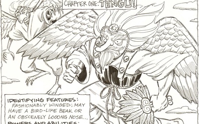 Thumbnail for Journal Entry #13<sup>th</sup> Century Monsters: "Yokai Unleashed..."