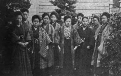 Thumbnail for Chicago Women Missionaries and Japanese Women - Part 1