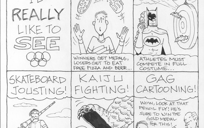 Thumbnail for Journal Entry #For the 2028 Games: “Going for the Gold...”