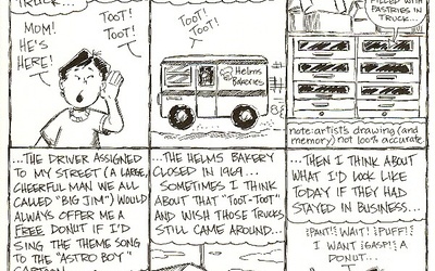 Thumbnail for Journal Entry # 4:00 pm Daily: "Free Home Delivery..."