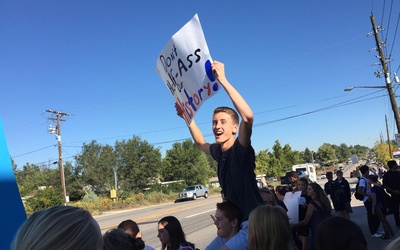 Thumbnail for The Students Protesting For Their High School History Curriculum Are Fighting For JAs, Too