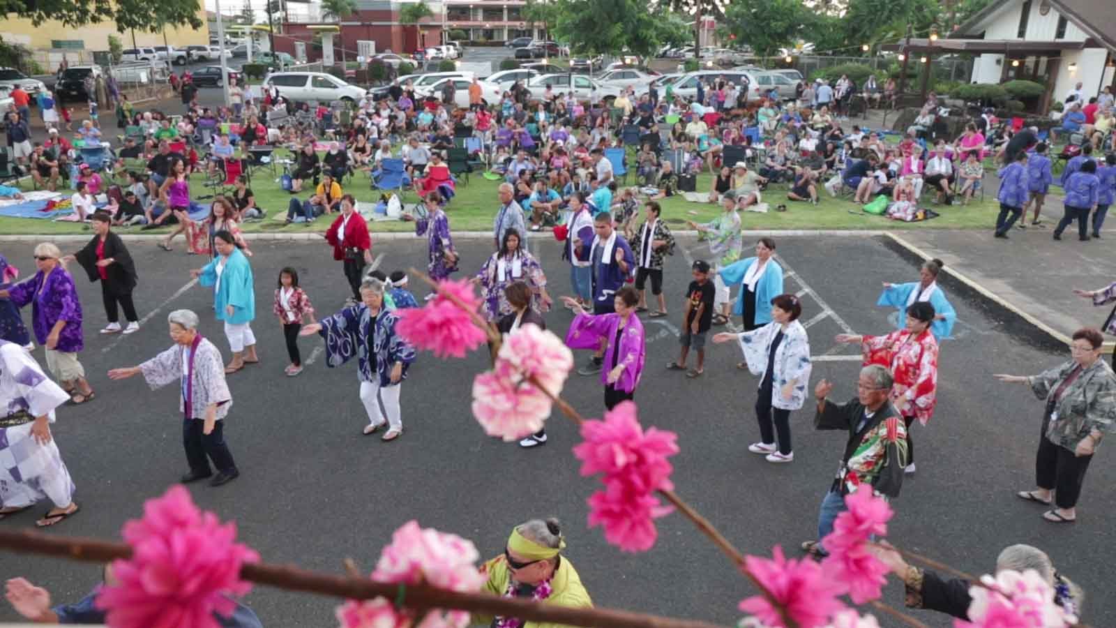 Obon Festival Waianae Hongwanji Discover Nikkei