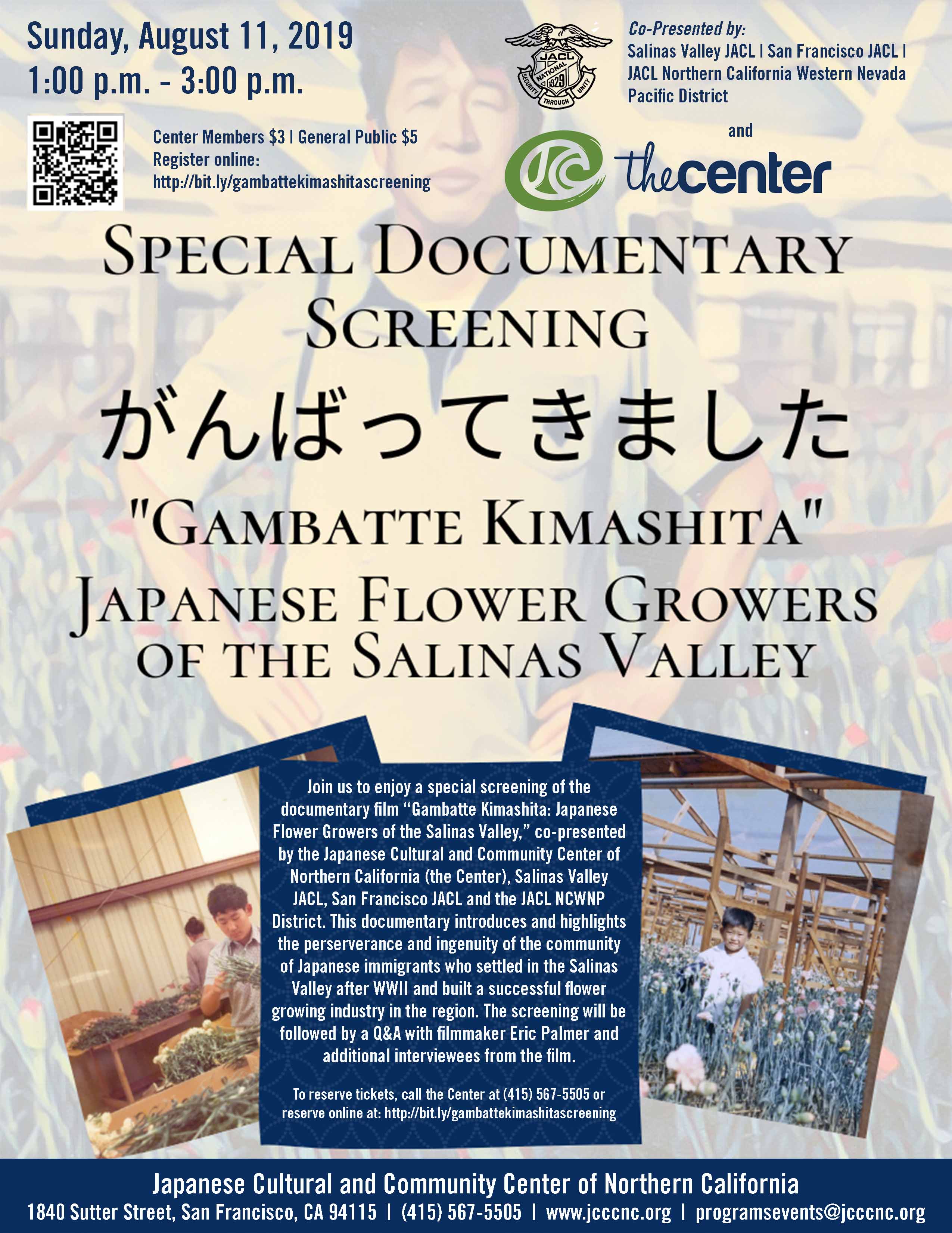 Gambatte Kimashita: Japanese Flower Growers of the Salinas Valley |  Discover Nikkei