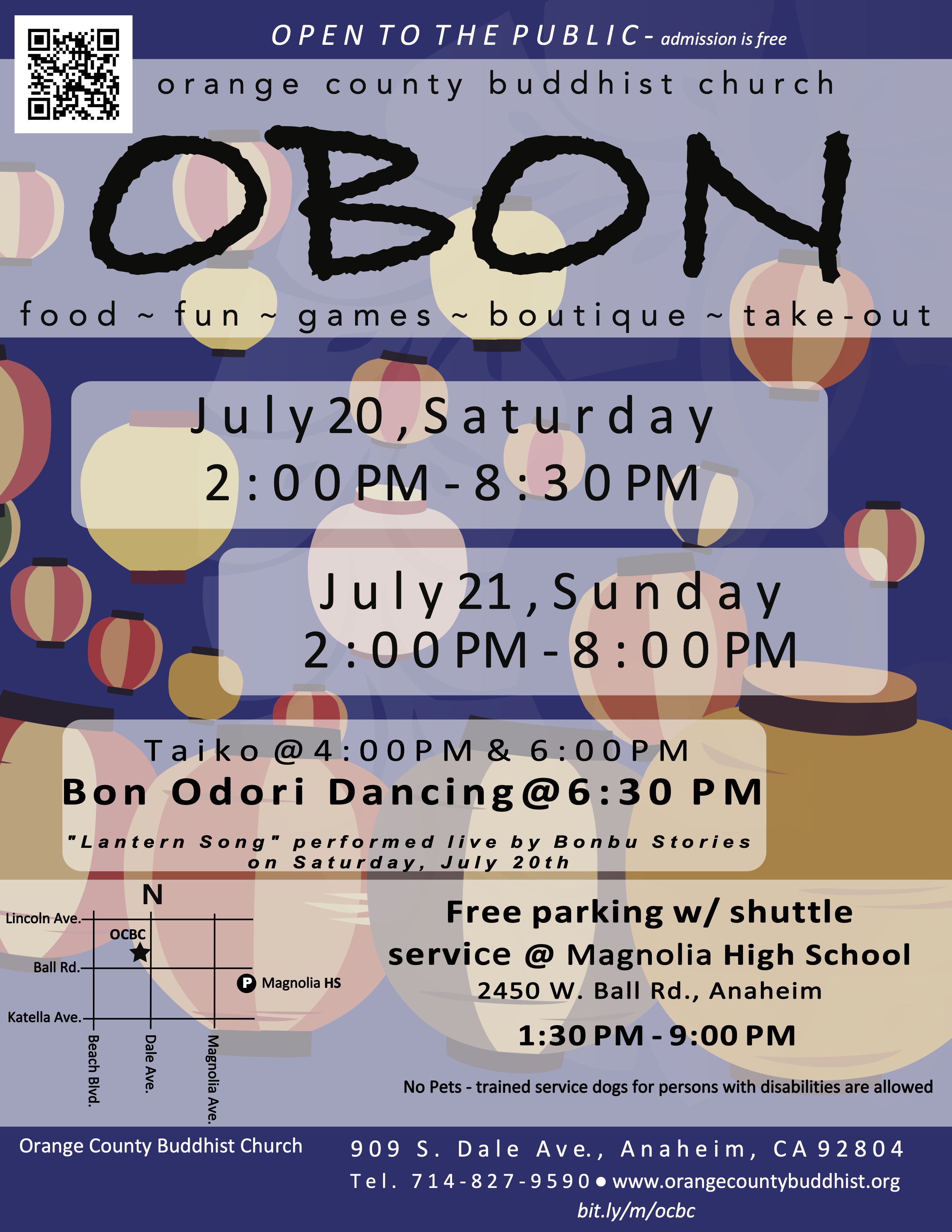 Orange County Buddhist Church Obon Festival Discover Nikkei