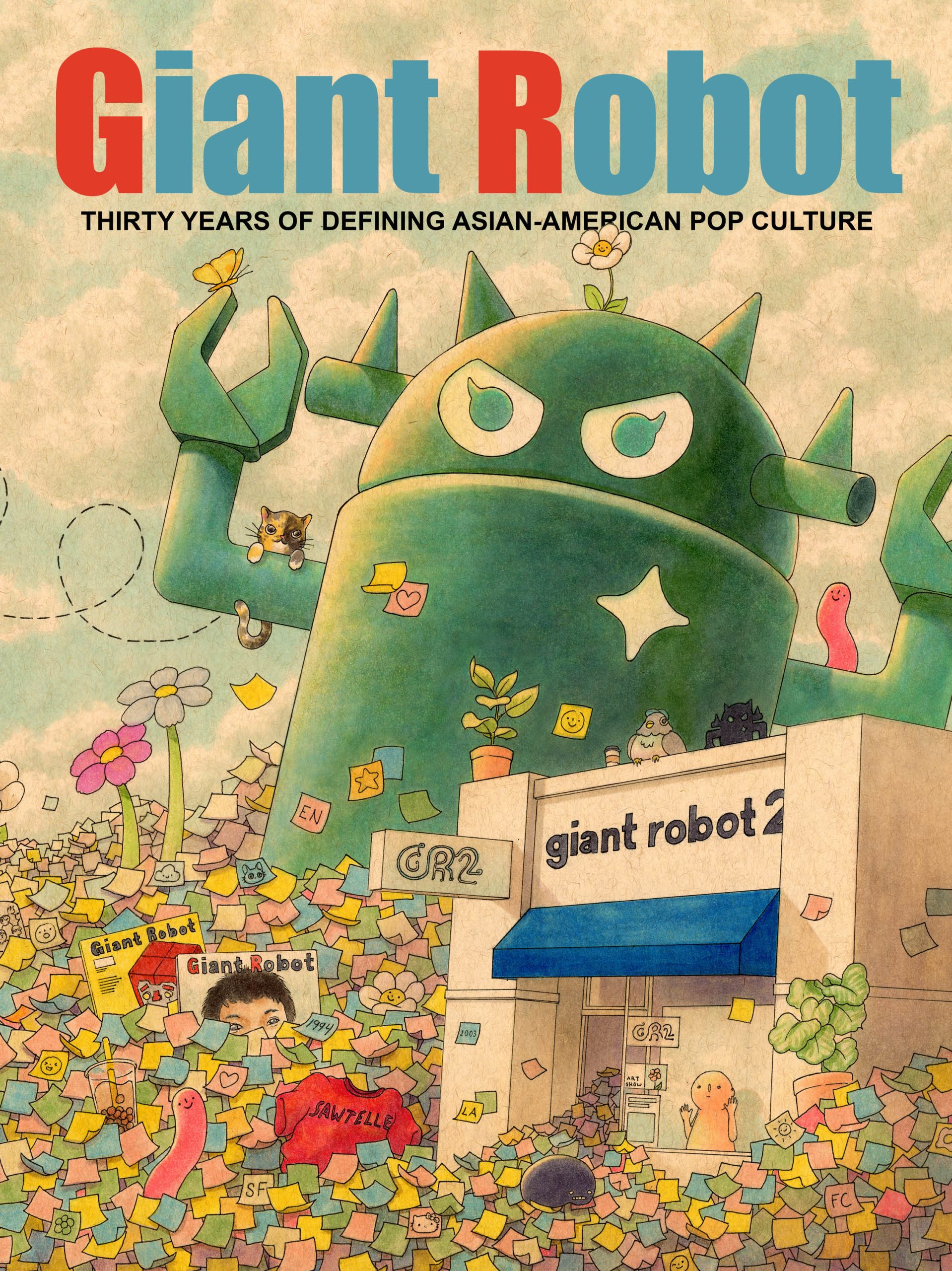 Book Launch—Giant Robot: Thirty Years of Defining Asian-American Pop ...